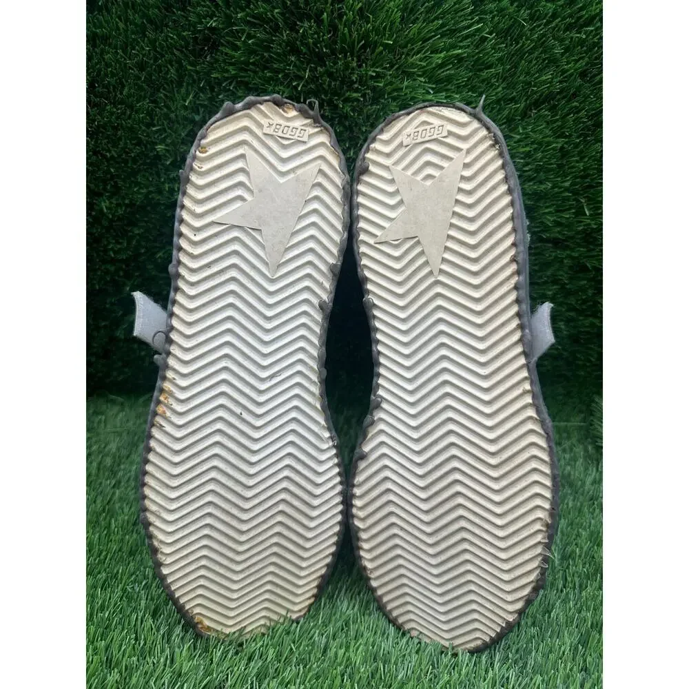 Golden Goose Starter Athletic Sneaker Women's 9 White Leather Jogging Running